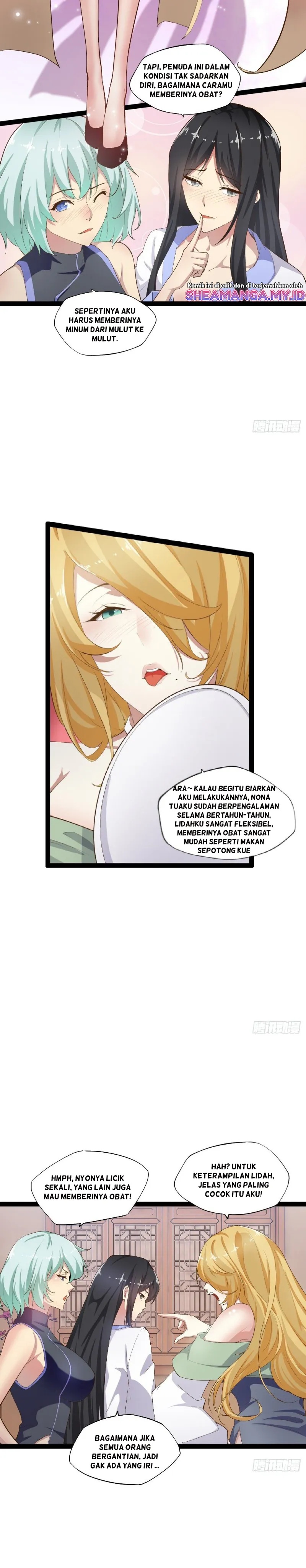 Starting From Maximum Charm Point Chapter 4 Gambar 6