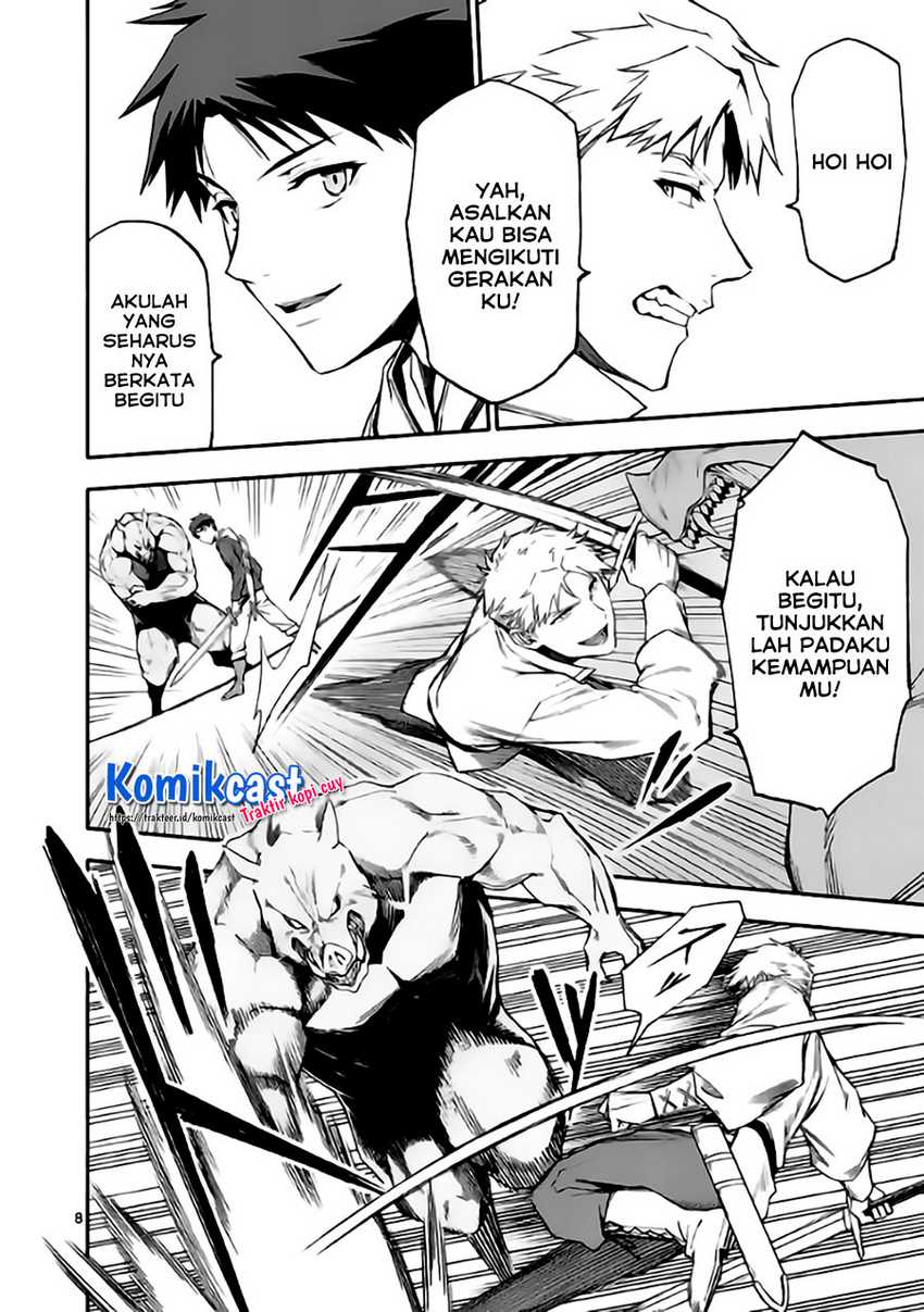 Shi ni Modori, Subete wo Sukuu Tame ni Saikyou He to Itaru Chapter 45 Gambar 9