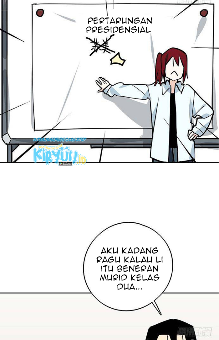 My Girlfriend is a Villain Chapter 100 Gambar 3