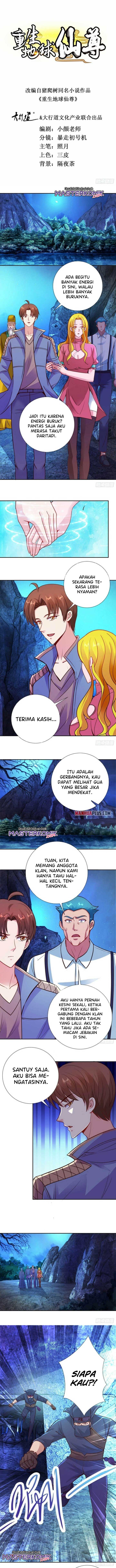 Baca Manhua Rebirth of The Earth Immortal Venerable Chapter 70 Gambar 2