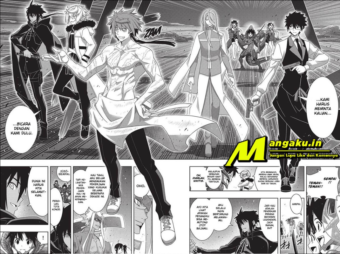 UQ Holder! Chapter 190.2 Gambar 3