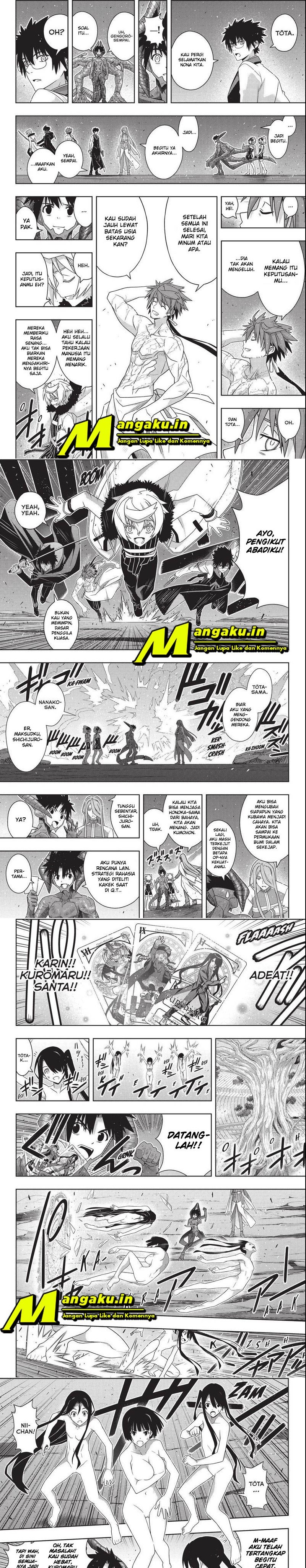 UQ Holder! Chapter 190.2 Gambar 4