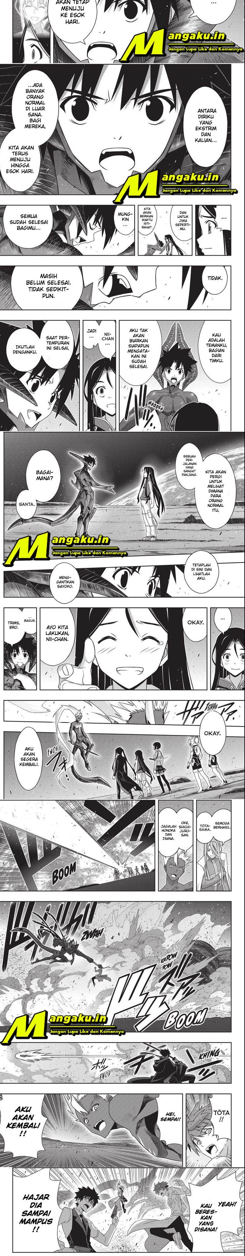 UQ Holder! Chapter 190.2 Gambar 6