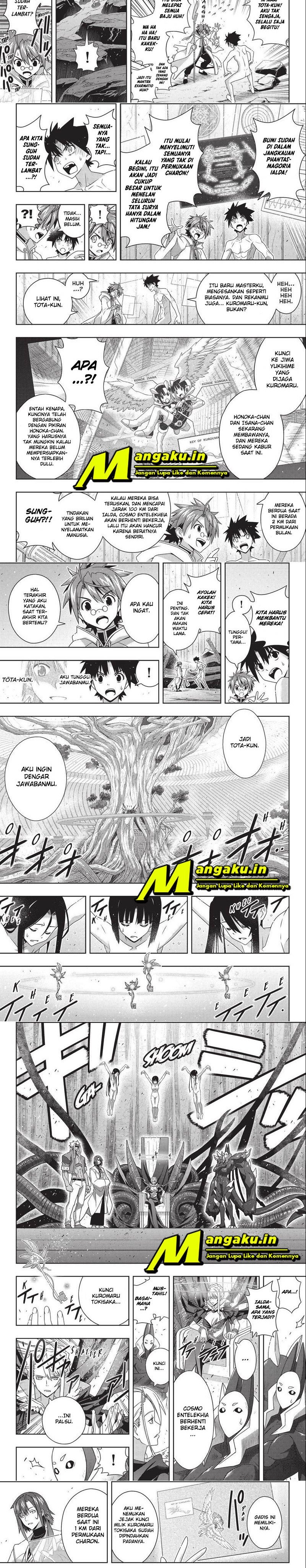 Baca Manga UQ Holder! Chapter 190.1 Gambar 2