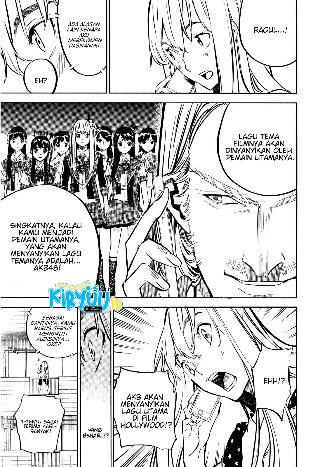 AKB49 Chapter 235 Gambar 7