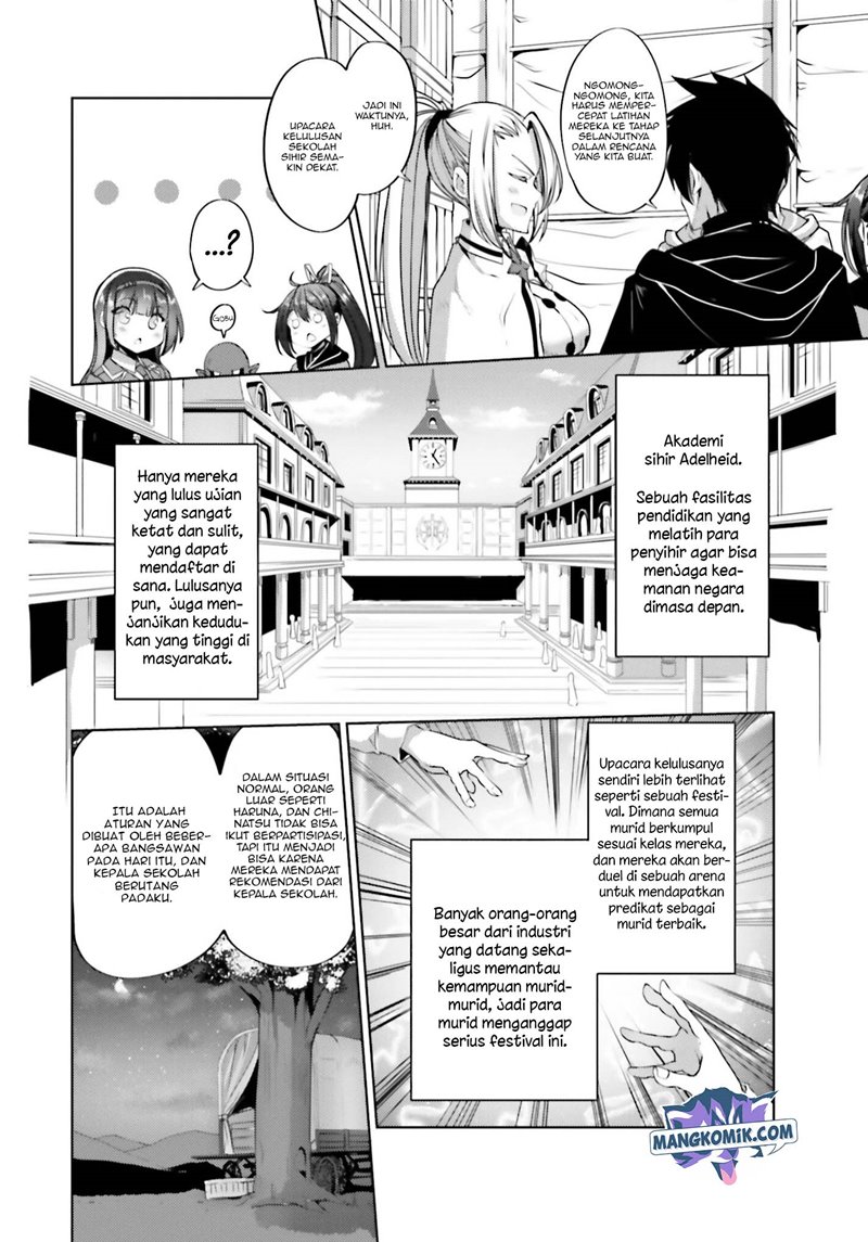 Kurogane no Mahoutsukai Chapter 15 Gambar 17