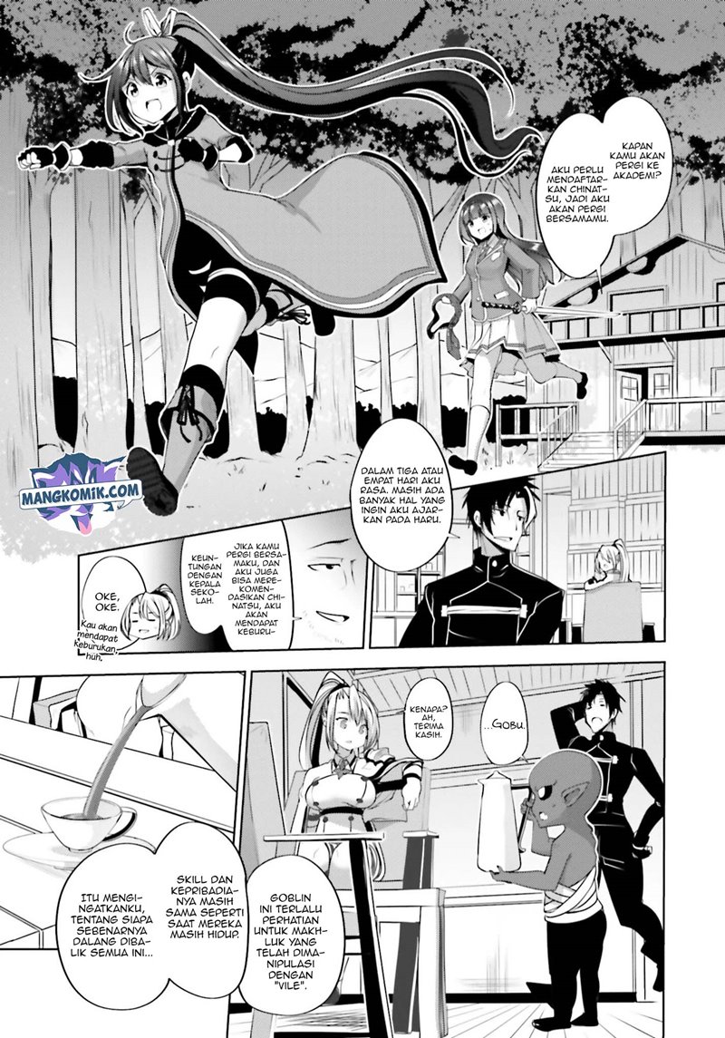 Kurogane no Mahoutsukai Chapter 15 Gambar 30