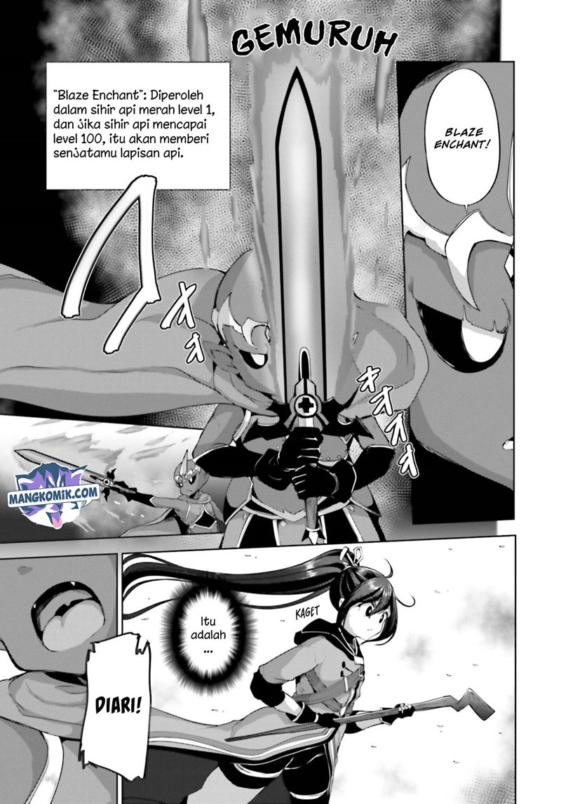 Kurogane no Mahoutsukai Chapter 15 Gambar 6