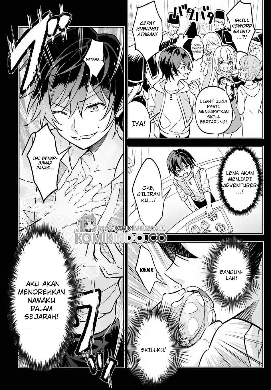 Hazure Sukiru “konomi Masuta” Sukiru No Mi (tabetara Shinu) O Mugen Ni Tabe Rareru Yo Ni Natta Kudan Chapter 1.1 Gambar 15