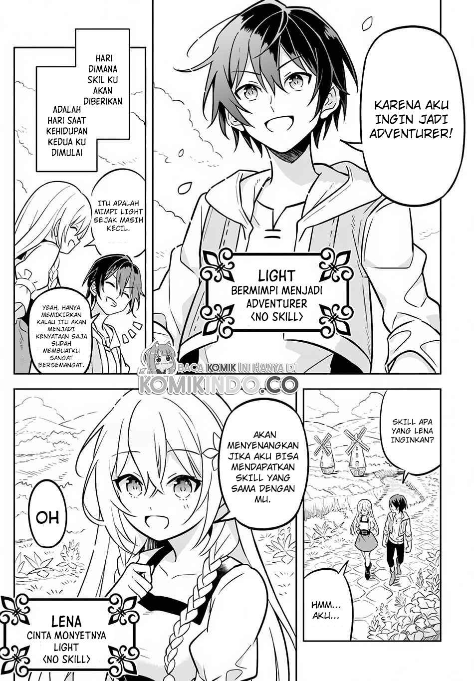 Hazure Sukiru “konomi Masuta” Sukiru No Mi (tabetara Shinu) O Mugen Ni Tabe Rareru Yo Ni Natta Kudan Chapter 1.1 Gambar 3