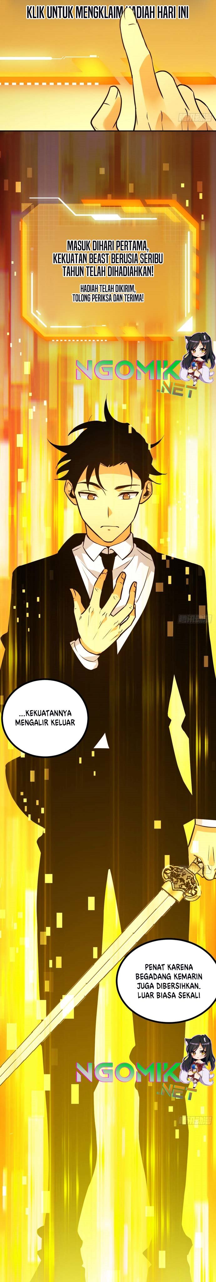 OP After 30 Days Of Sign-In Chapter 1 Gambar 41