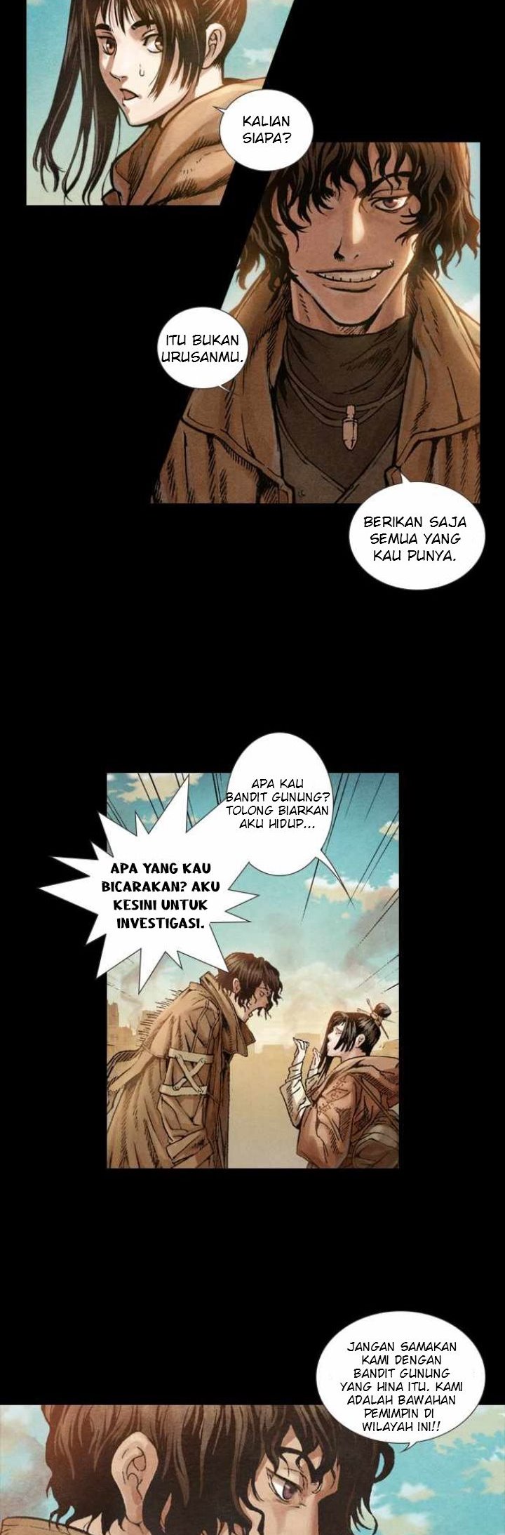 Covert Agent Chapter 1 Gambar 5