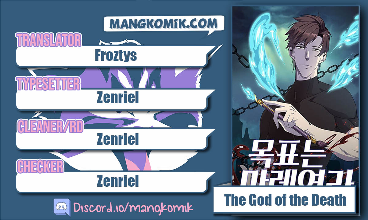 Baca Komik The God of Death Chapter 3 Gambar 1