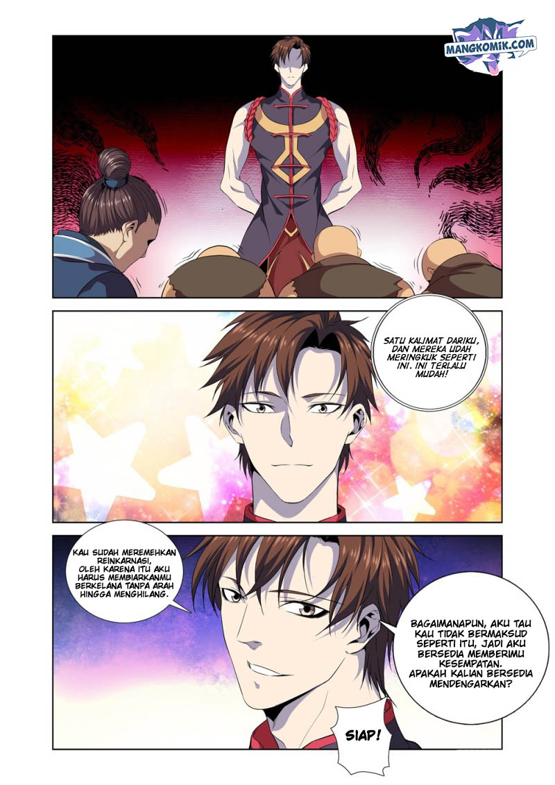 The God of Death Chapter 3 Gambar 11