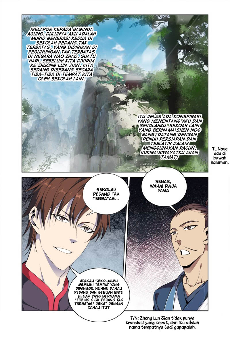 The God of Death Chapter 3 Gambar 14