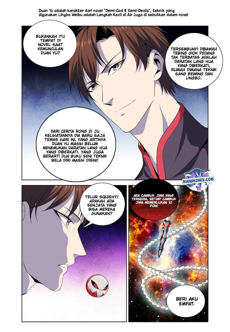 The God of Death Chapter 3 Gambar 15