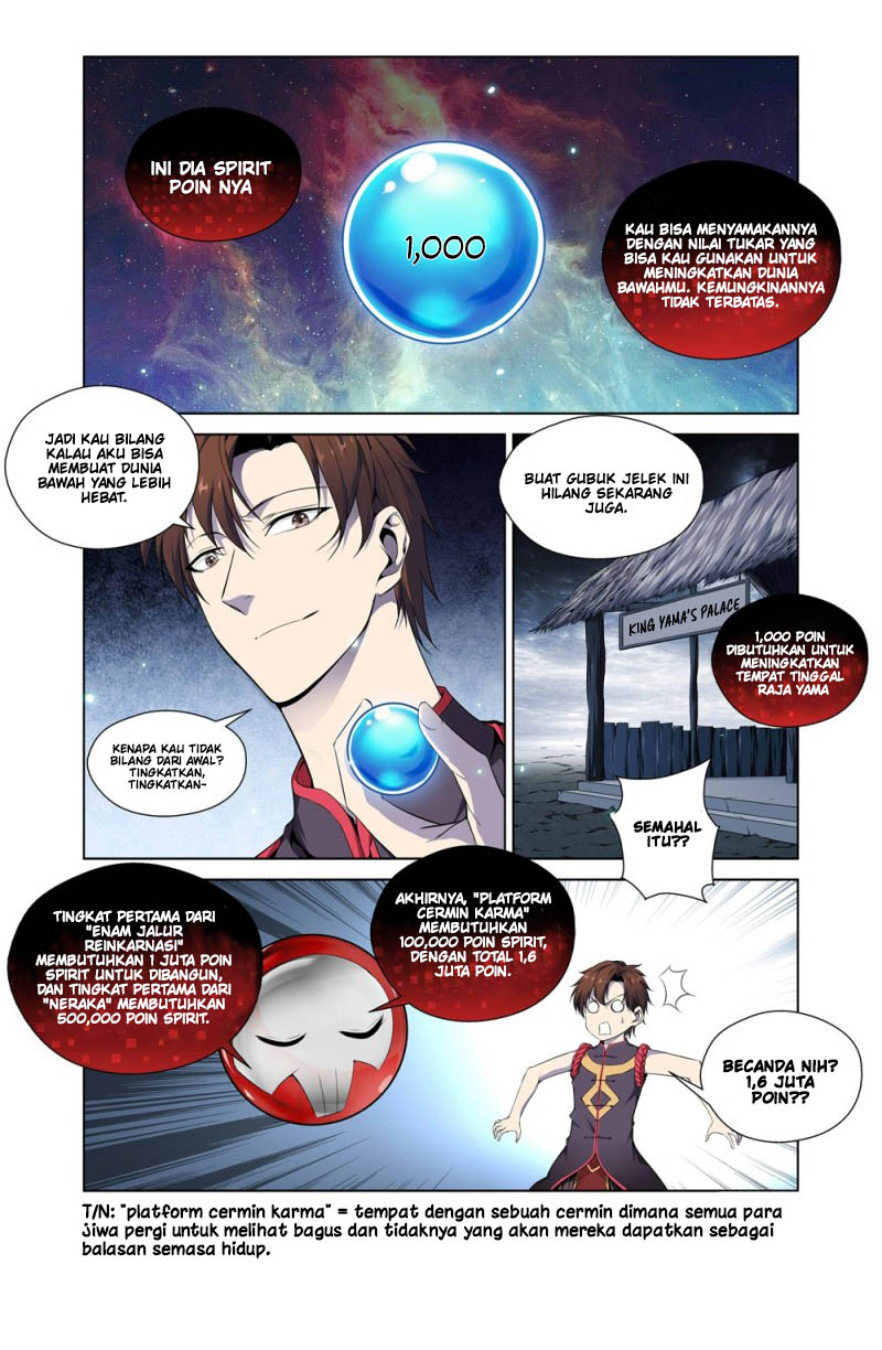 Baca Manhwa The God of Death Chapter 3 Gambar 2