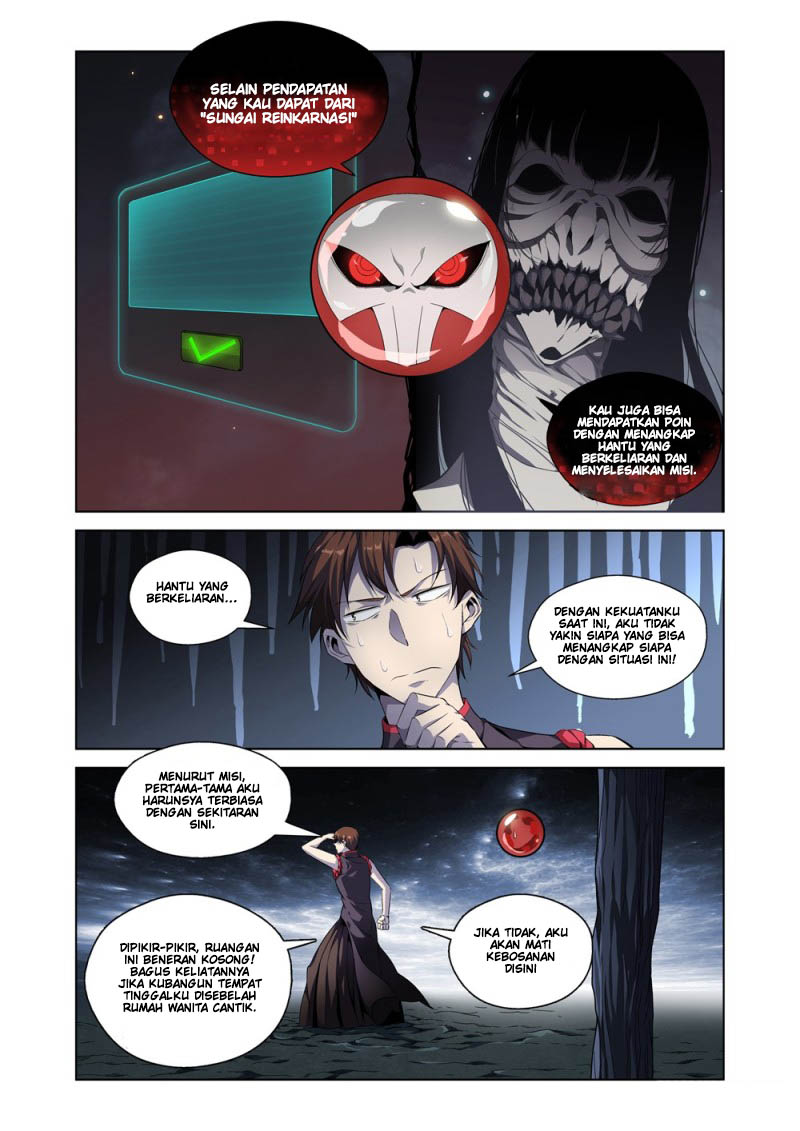 The God of Death Chapter 3 Gambar 4