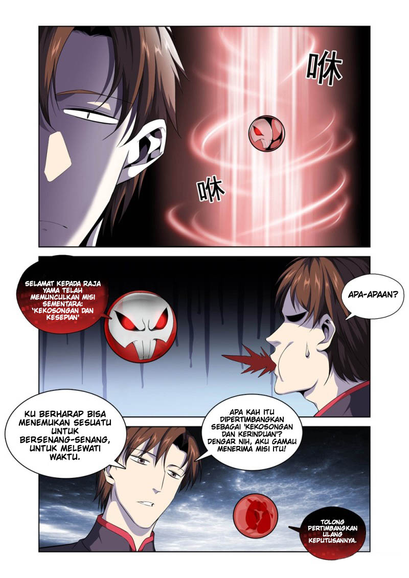 The God of Death Chapter 3 Gambar 5