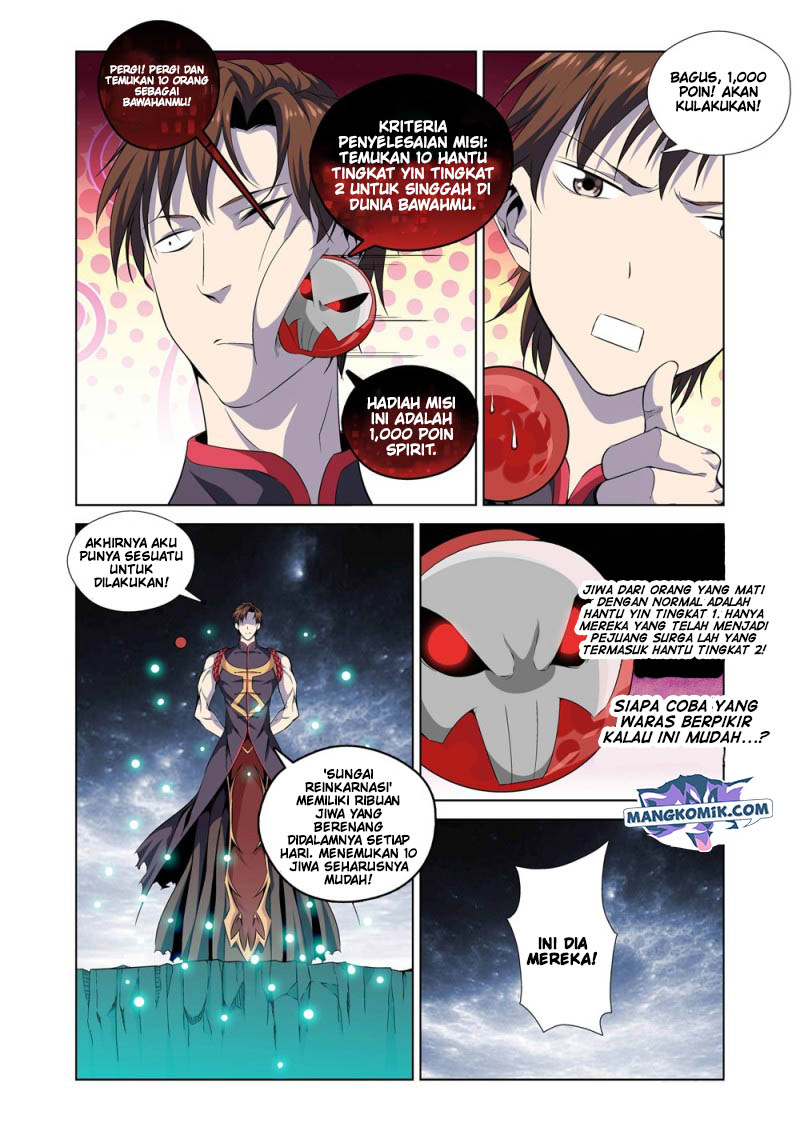 The God of Death Chapter 3 Gambar 7
