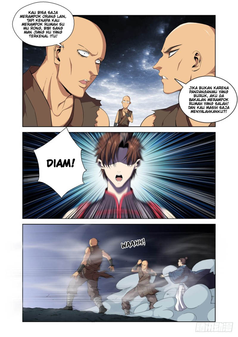 The God of Death Chapter 3 Gambar 9