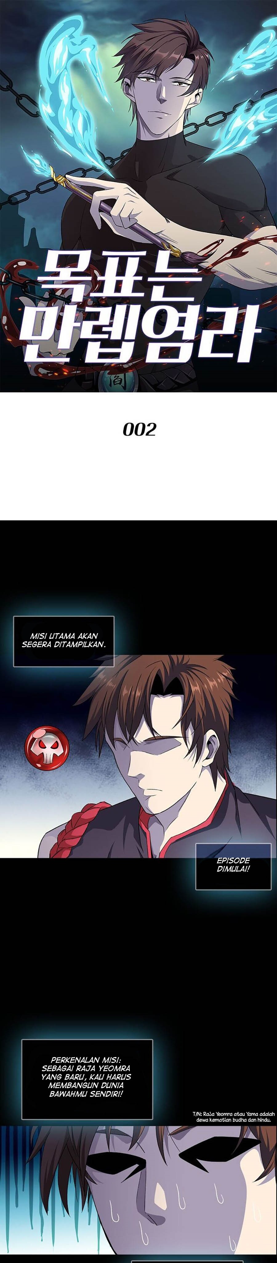 Baca Manhwa The God of Death Chapter 2 Gambar 2