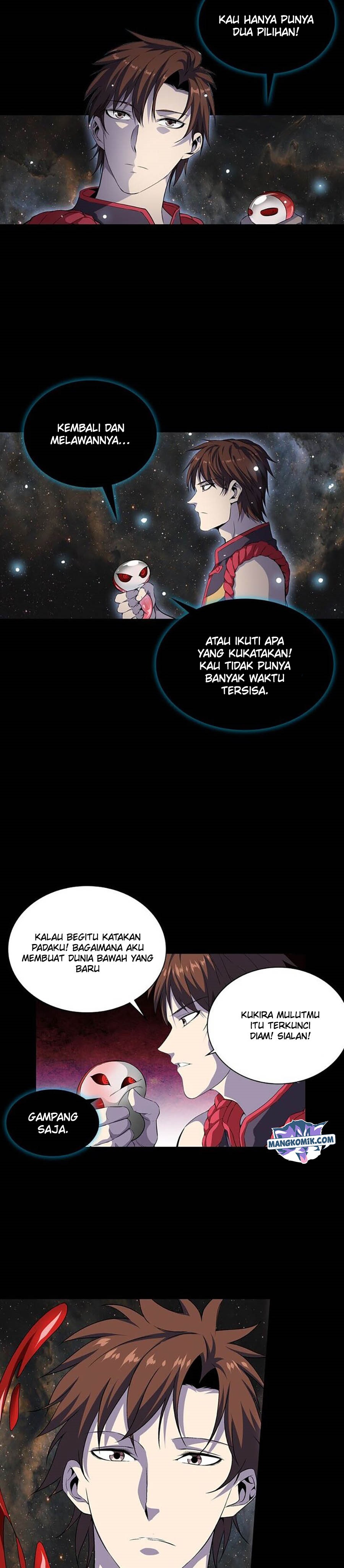 The God of Death Chapter 2 Gambar 20