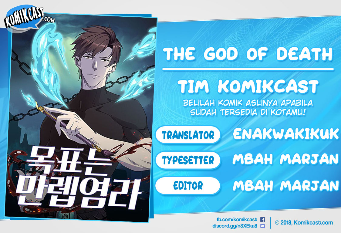 Baca Komik The God of Death Chapter 1 Gambar 1