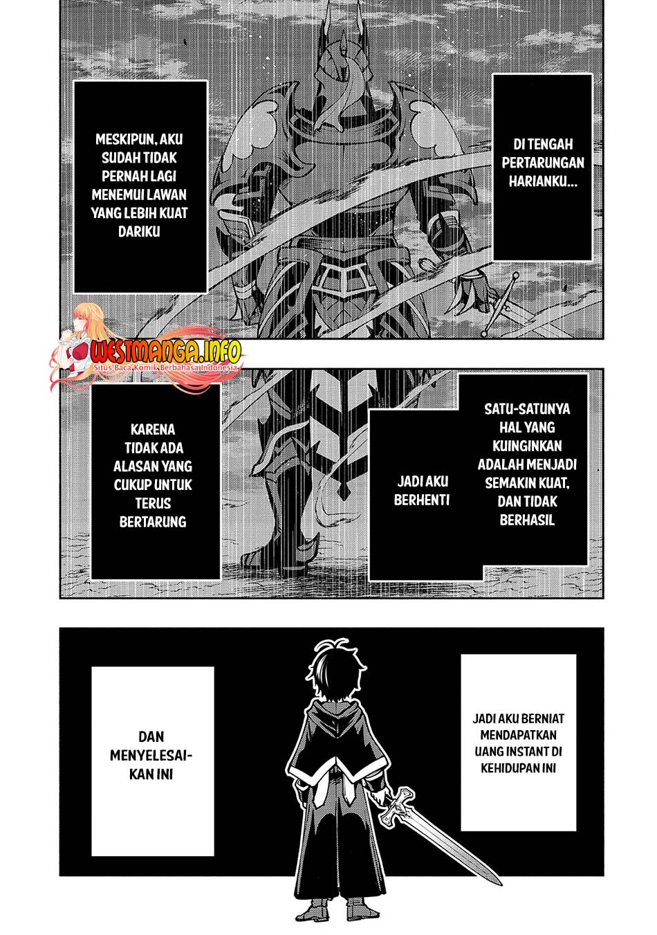 Umarekawatta “Kensei” wa Raku o Shitai Chapter 17 Gambar 22