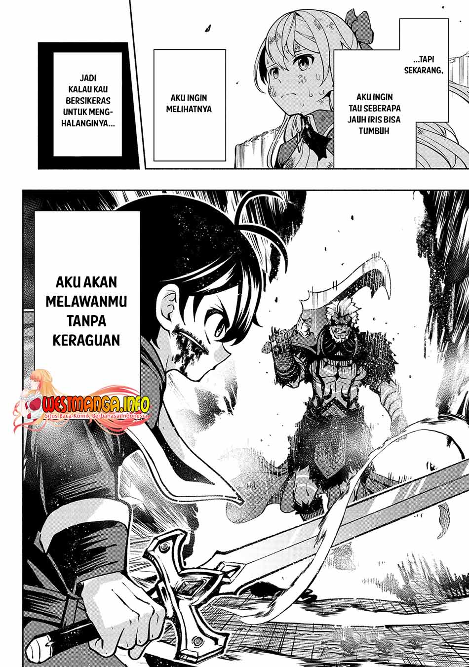 Umarekawatta “Kensei” wa Raku o Shitai Chapter 17 Gambar 23