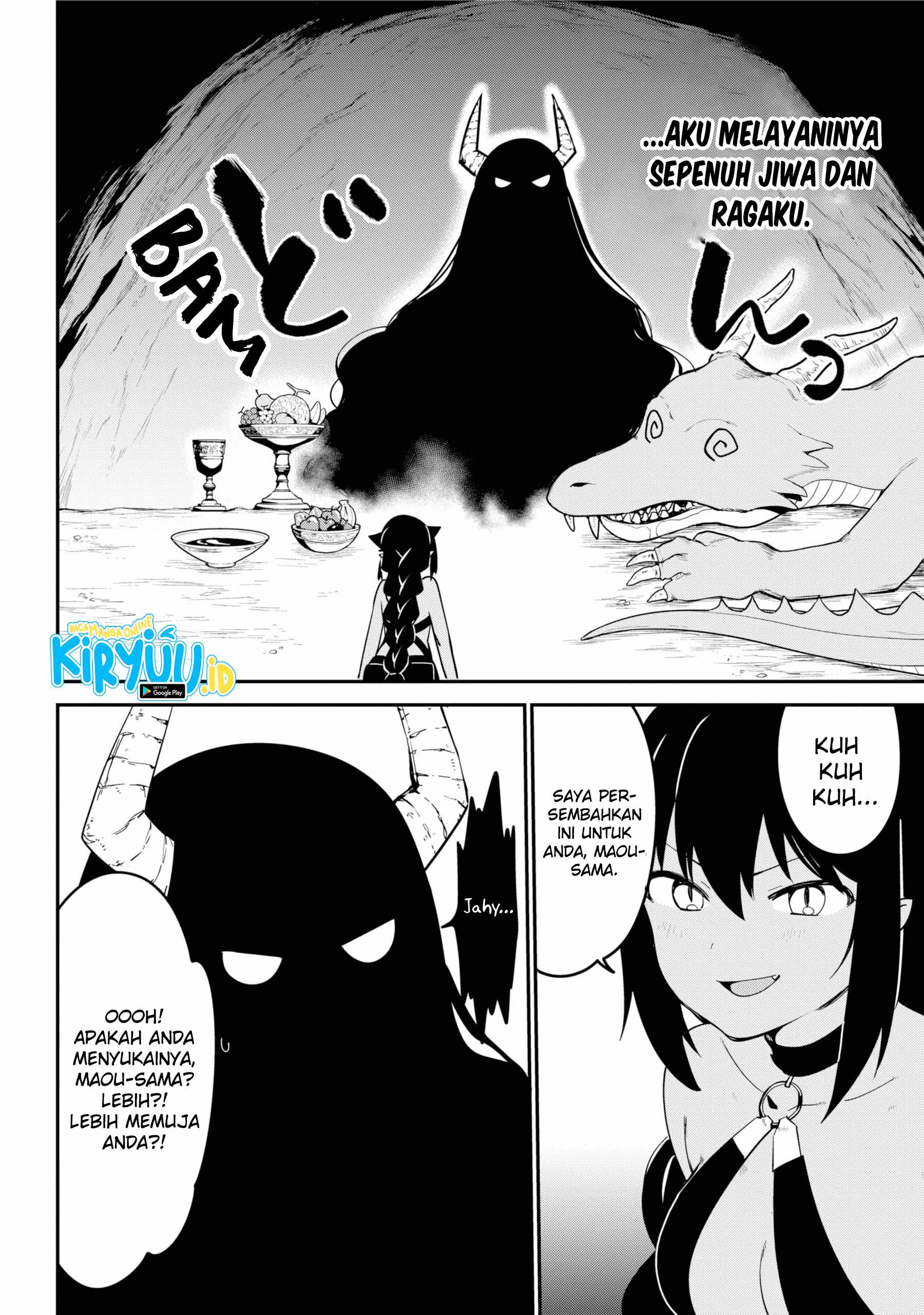 Jahy-sama wa Kujikenai! Chapter 48 Gambar 8