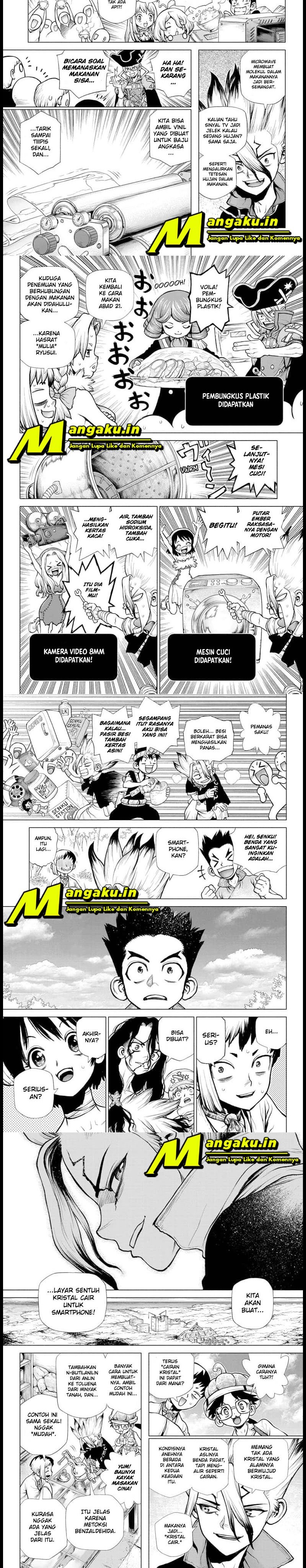 Dr. Stone Chapter 222 Gambar 3