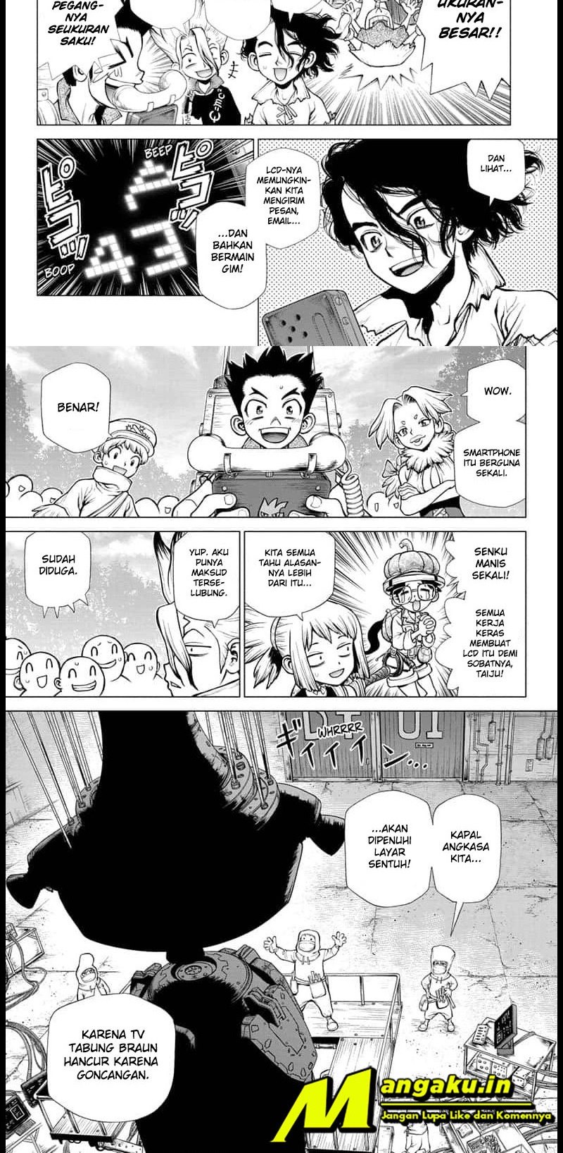 Dr. Stone Chapter 222 Gambar 5