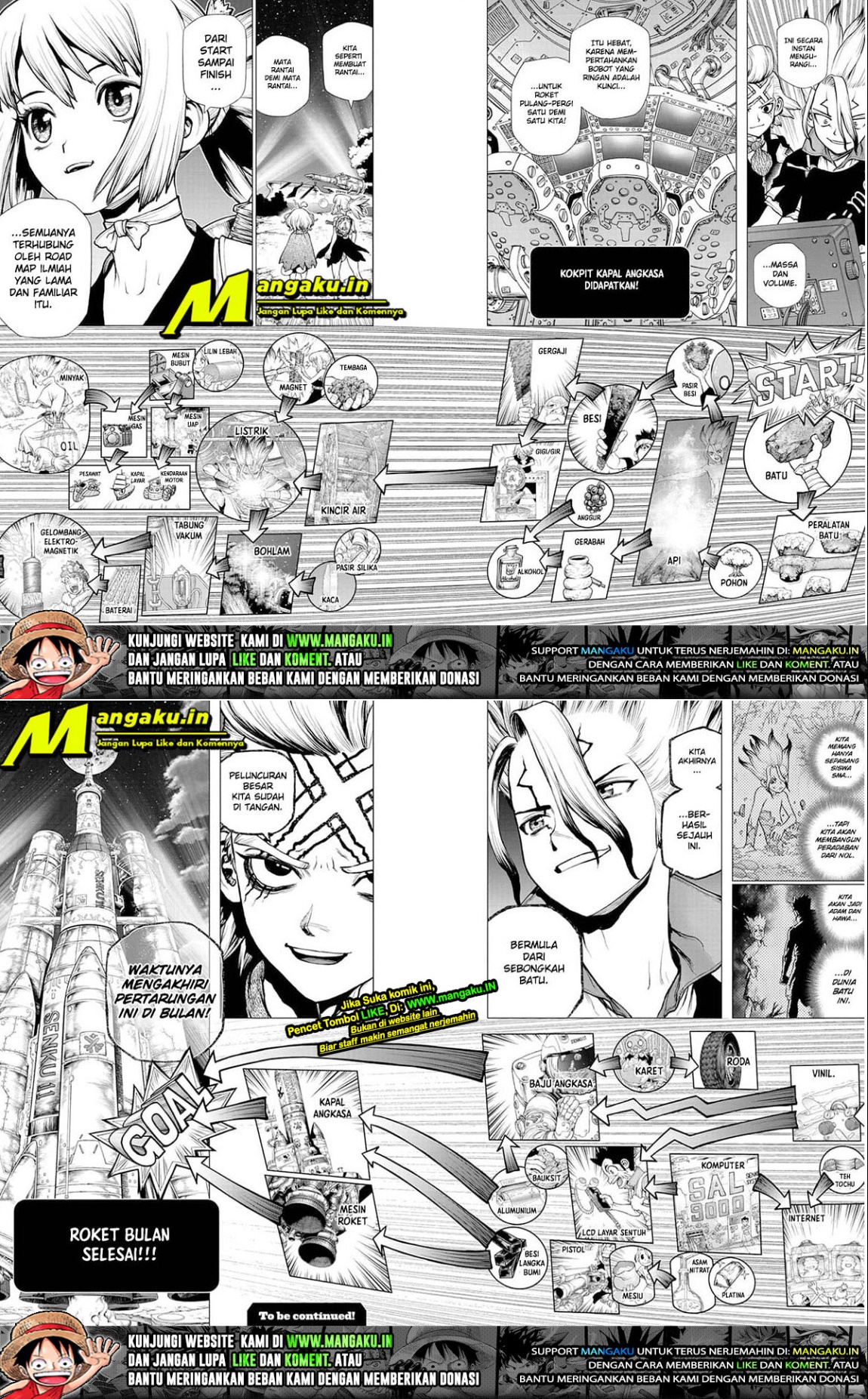 Dr. Stone Chapter 222 Gambar 6