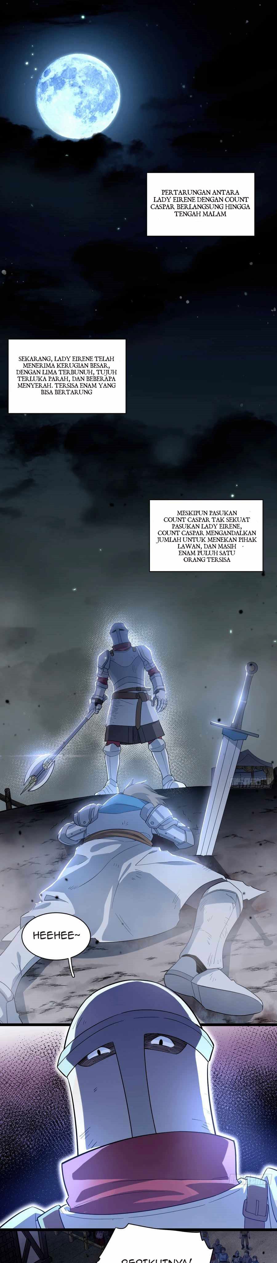 Baca Manhua Adventures of an Undead Who Became Paladin Chapter 7 Gambar 2