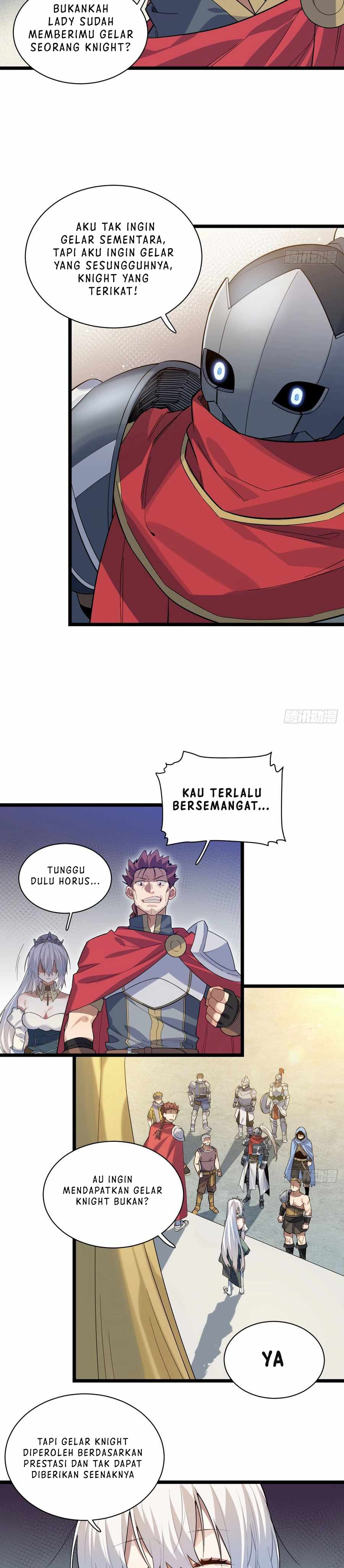 Adventures of an Undead Who Became Paladin Chapter 4 Gambar 18