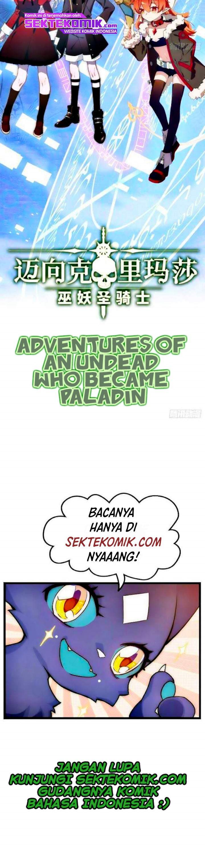 Adventures of an Undead Who Became Paladin  Chapter 00 - prolog Gambar 11