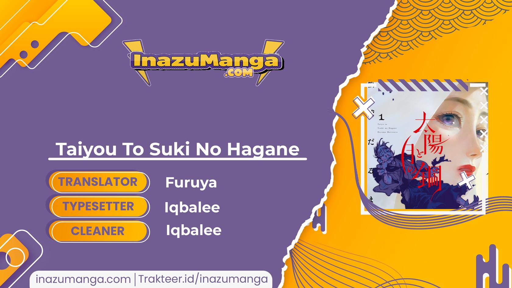 Baca Komik Taiyou to Tsuki no Hagane Chapter 2 Gambar 1