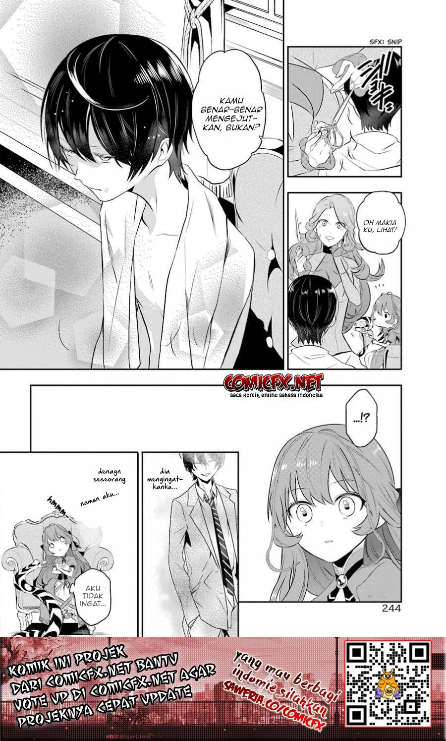 Maydare Tensei Monogatari: Kono Sekai de Ichiban Warui Majo Chapter 1.3 Gambar 11