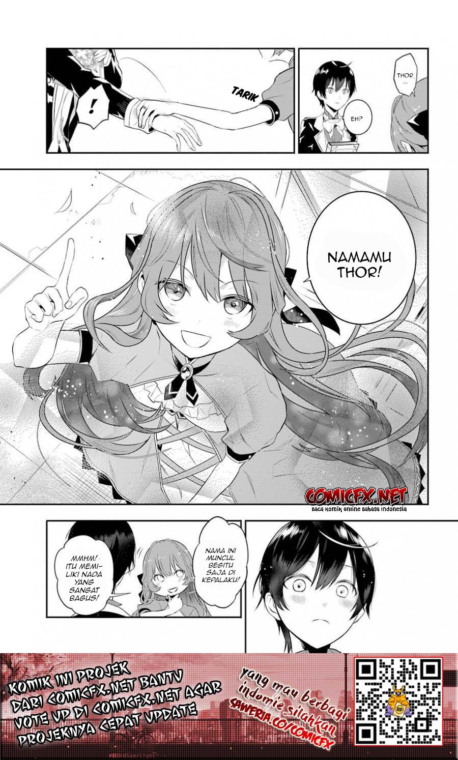 Maydare Tensei Monogatari: Kono Sekai de Ichiban Warui Majo Chapter 1.3 Gambar 23