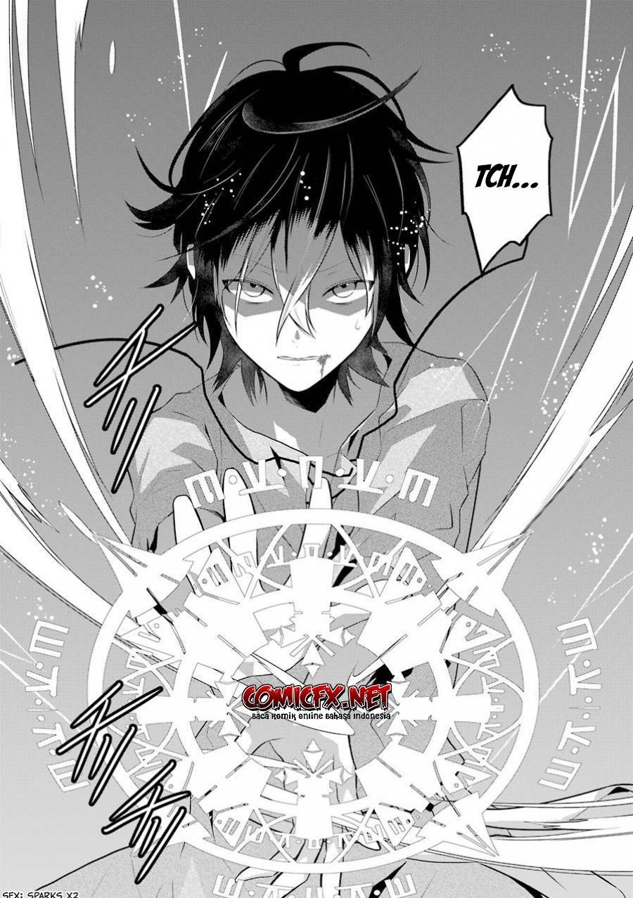 Maydare Tensei Monogatari: Kono Sekai de Ichiban Warui Majo Chapter 1.2 Gambar 22