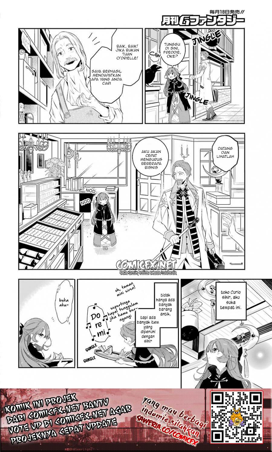 Maydare Tensei Monogatari: Kono Sekai de Ichiban Warui Majo Chapter 1.2 Gambar 5