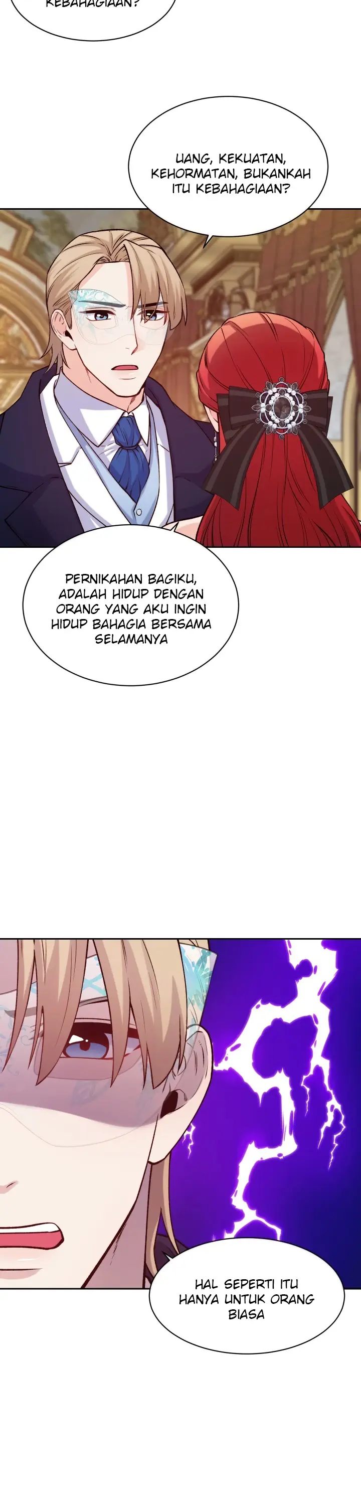 Not Just Anybody Can be An Evil Lady Chapter 42 Gambar 22