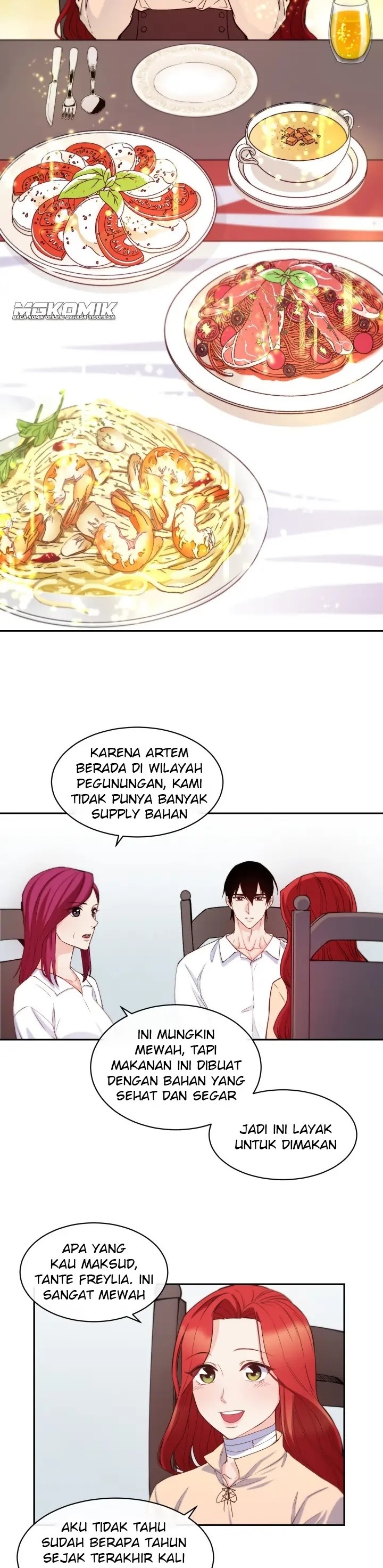 Not Just Anybody Can be An Evil Lady Chapter 35 Gambar 4