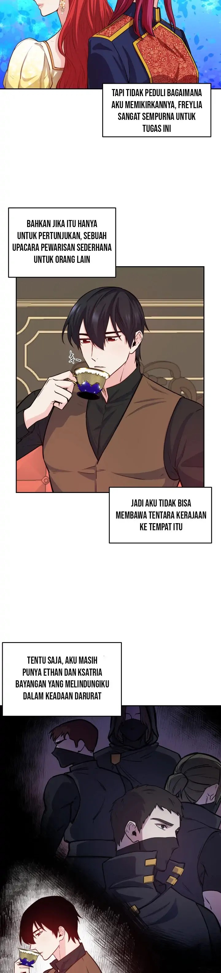 Not Just Anybody Can be An Evil Lady Chapter 32 Gambar 5