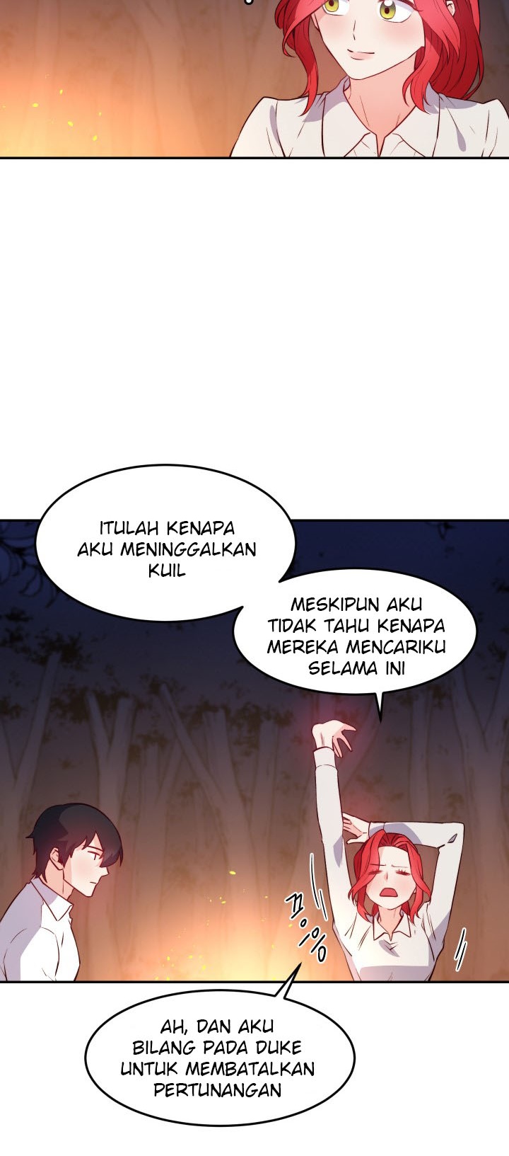 Not Just Anybody Can be An Evil Lady Chapter 16 Gambar 19