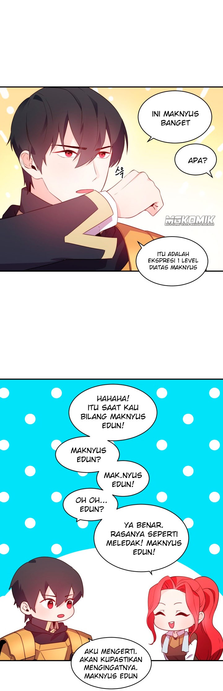 Not Just Anybody Can be An Evil Lady Chapter 10 Gambar 9