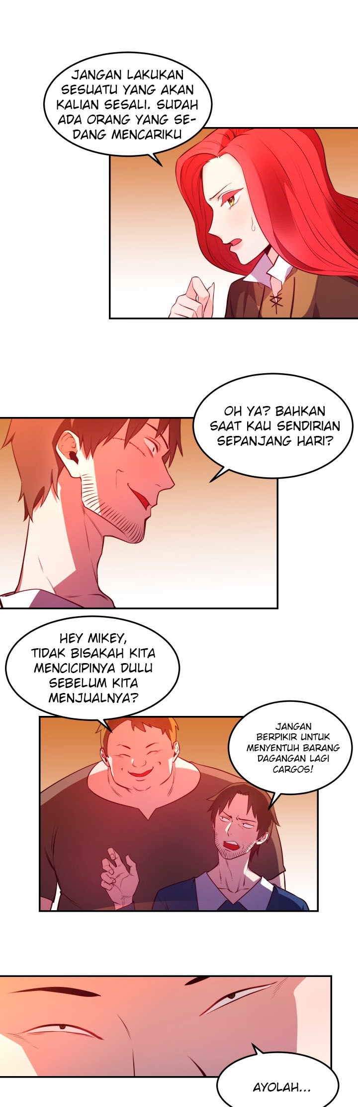 Not Just Anybody Can be An Evil Lady Chapter 5 Gambar 11