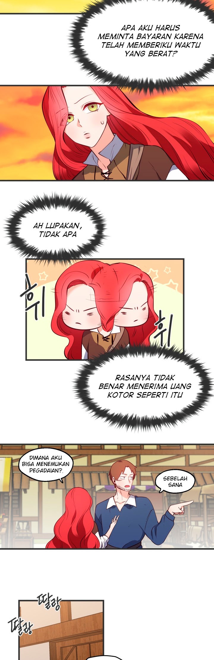 Not Just Anybody Can be An Evil Lady Chapter 3 Gambar 8