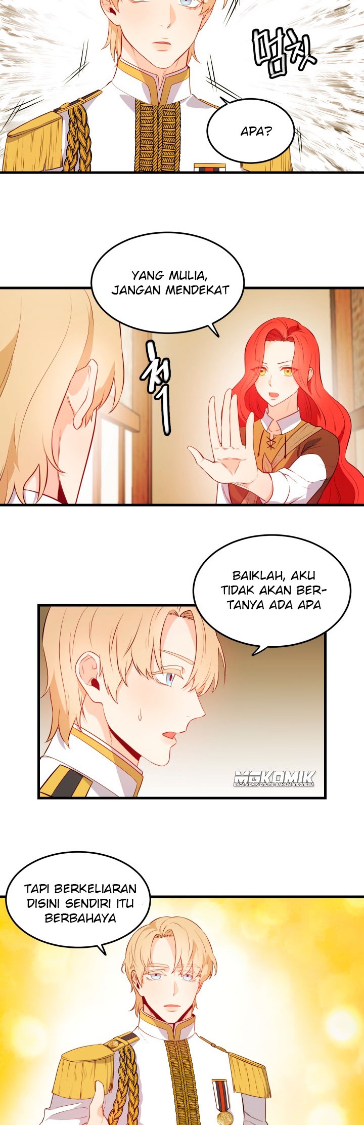 Not Just Anybody Can be An Evil Lady Chapter 2 Gambar 27